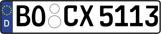 BO-CX5113