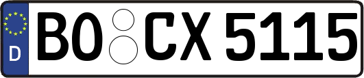 BO-CX5115