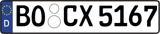 BO-CX5167
