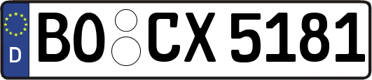 BO-CX5181