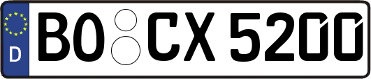 BO-CX5200