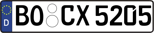 BO-CX5205