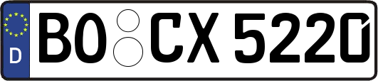 BO-CX5220