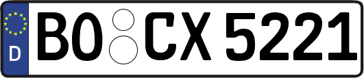 BO-CX5221