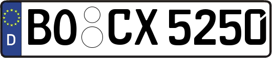 BO-CX5250