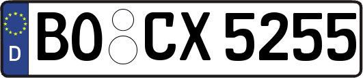 BO-CX5255