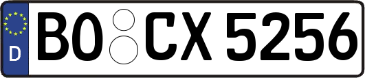 BO-CX5256