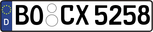 BO-CX5258