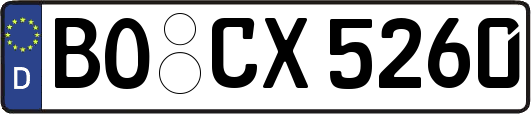 BO-CX5260