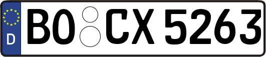 BO-CX5263