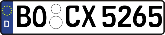 BO-CX5265