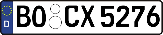 BO-CX5276