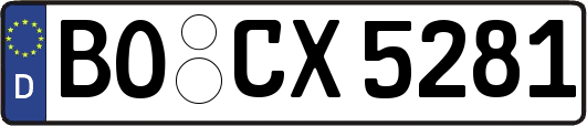 BO-CX5281