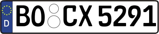 BO-CX5291