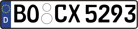 BO-CX5293