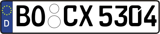 BO-CX5304