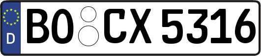 BO-CX5316