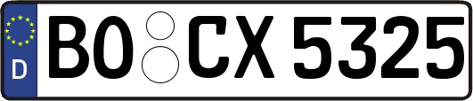 BO-CX5325