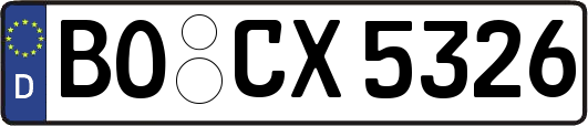 BO-CX5326