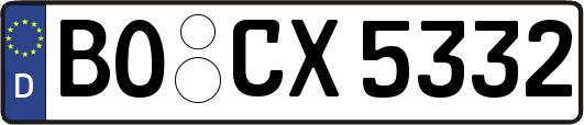 BO-CX5332
