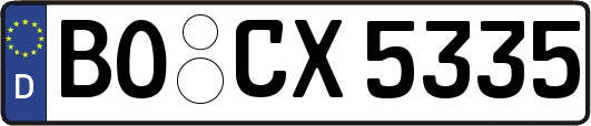 BO-CX5335