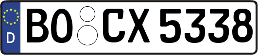 BO-CX5338