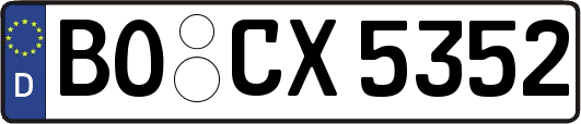 BO-CX5352