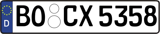 BO-CX5358