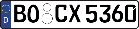 BO-CX5360