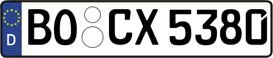 BO-CX5380