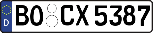 BO-CX5387