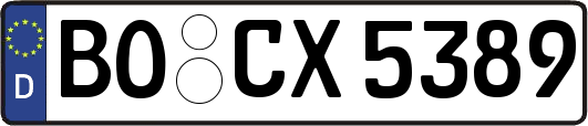 BO-CX5389