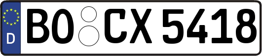 BO-CX5418