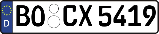 BO-CX5419