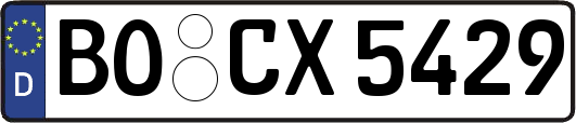 BO-CX5429