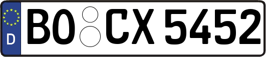 BO-CX5452