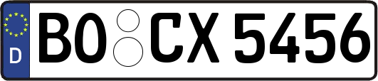 BO-CX5456