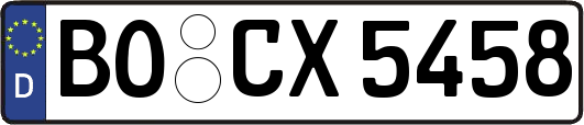 BO-CX5458