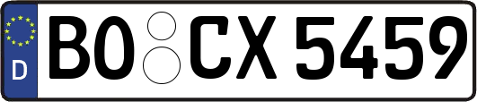 BO-CX5459