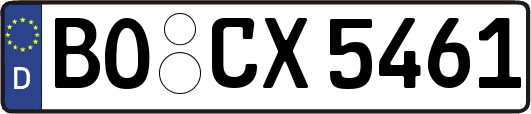 BO-CX5461