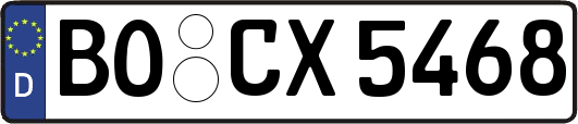 BO-CX5468