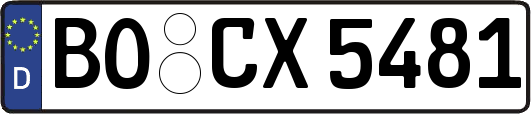 BO-CX5481