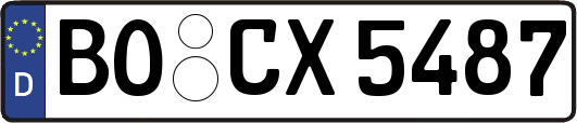 BO-CX5487