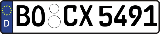 BO-CX5491