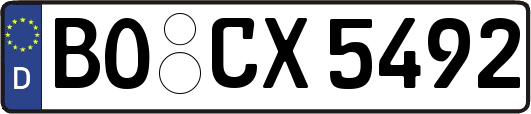 BO-CX5492