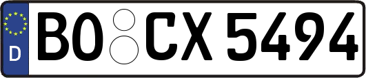 BO-CX5494