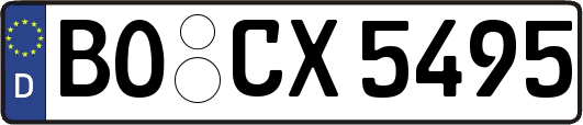 BO-CX5495