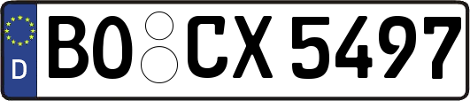BO-CX5497