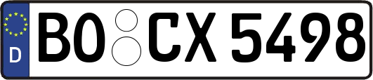 BO-CX5498