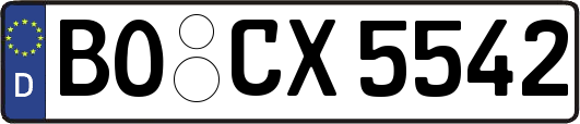 BO-CX5542